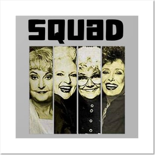 Bioworld The Golden Girls Squad Posters and Art